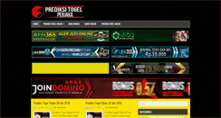 Desktop Screenshot of prediksitogelperjaka.com